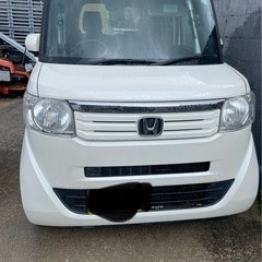N-BOX 車検付きの画像
