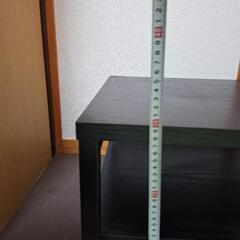 テレビ台　黒の画像