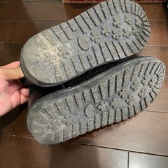 冬物　ショートブーツ　22.5の画像