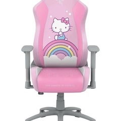 ハローキティ ゲーミングチェア 新品未開封の画像