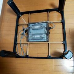 【ジャンク】75センチ×75センチ　正方形　リバーシブル カジュアルこたつ こたつテーブル 机の画像