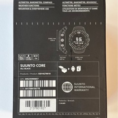 SUUNTO ALL BLACKの画像