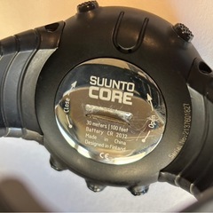 SUUNTO ALL BLACKの画像