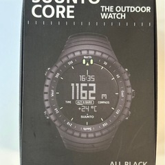 SUUNTO ALL BLACKの画像