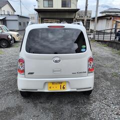 極上禁煙車　個人分割可　車検2年付 ミラココア　フルセグ　エコアイドルの画像
