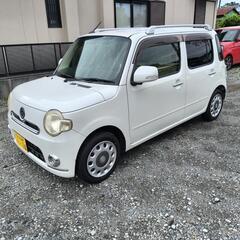 極上禁煙車　個人分割可　車検2年付 ミラココア　フルセグ　エコアイドルの画像