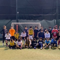 毎週開催🌻男女混合フットサル♪新規メンバー募集