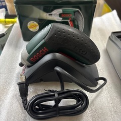 ドイツのBOSCHリチウムイオン充電ドライバーの画像