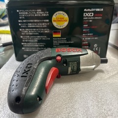 ドイツのBOSCHリチウムイオン充電ドライバーの画像