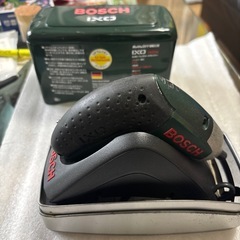 ドイツのBOSCHリチウムイオン充電ドライバーの画像