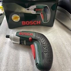 ドイツのBOSCHリチウムイオン充電ドライバーの画像