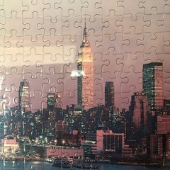 フレーム付き　パズル　パネル　インテリア　飾るの画像