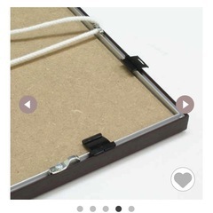 即日引取可能な方お値段相談可能【新品】デッサン額縁 2点セット：サイズ10F(595×670) ／BH-15F W.ホワイト（アクリル）絵画の画像