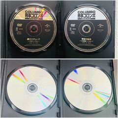 【未開封 多数/計18枚】/ディアゴスティーニ/『新・刑事コロンボ』DVD 16巻＋「策謀の結末」「黒のエチュード」セット/抜けあり/E1ES1014の画像