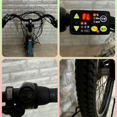 ✨美品✨室内保管✨YAMAHA電動自転車✨の画像