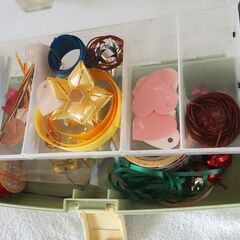 かわいいラッピング用品、雑貨、ケース入りの画像