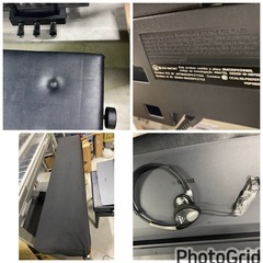 超お薦め品‼️美品‼️BlueToothAUDIO搭載‼️ヤマハ電子ピアノP-225B 2023年の画像