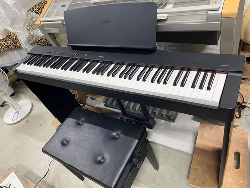 超お薦め品‼️美品‼️BlueToothAUDIO搭載‼️ヤマハ電子ピアノP-225B 2023年