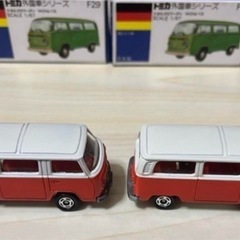トミカ日本製フォルクスワーゲン　マイクロバスの画像