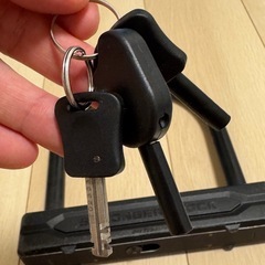 【DAYTONA】デイトナ　STRONGER LOCK U字ロック 鍵3本付き の画像