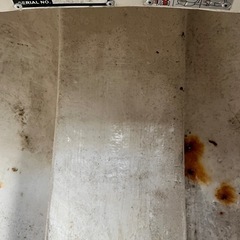 FRPボート　2馬力船外機付き　船の画像