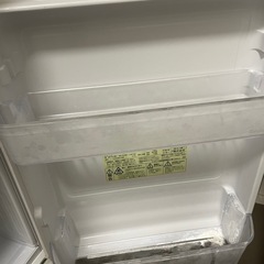 SHARP冷蔵庫【取りに来ていただける方】の画像