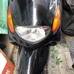 ヤマハ　グランドアクシス100 2スト　自賠責付き　乗って帰れますの画像