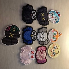ワッペン色々の画像