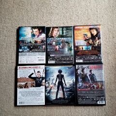 バイオハザード[DVD]6作品の画像