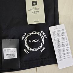 RVCA ブラック ショートパンツの画像