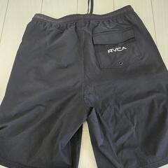 RVCA ブラック ショートパンツの画像