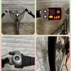 ✨美品✨室内保管✨パナソニック電動自転車✨2の画像