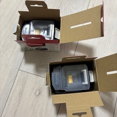 新品未使用[makita]マキタ18V6.0Ahバッテリーの画像