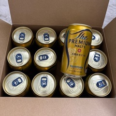 プレミアムモルツ12缶➕エビスビール１本の画像