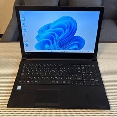 DynabookB65/M第8世代i5＋SSD256GB＋メモリ16Gカスタムの画像