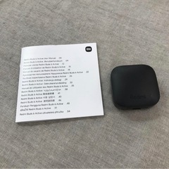 Xiaomi ワイヤレスイヤホン redmi buds 6 Active の画像
