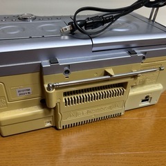 Kenwoodラジカセ　(CD,MD,カセット)の画像