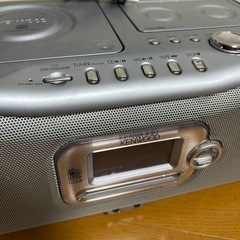 Kenwoodラジカセ　(CD,MD,カセット)の画像