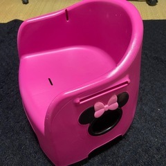 お食事チェア ミニーちゃんの画像