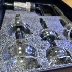 カッピング器具セット6個入りの画像