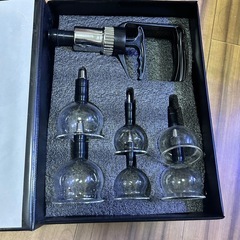 カッピング器具セット6個入りの画像