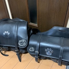 アメリカンバイクツーリングサドルバック
の画像