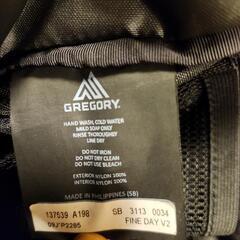 GREGORY　リュックの画像