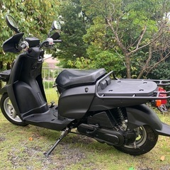 ヤマハ　ギア　① ua08j 原付きバイク　50cc　の画像
