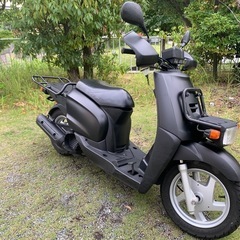 ヤマハ　ギア　① ua08j 原付きバイク　50cc　の画像