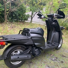 ヤマハ　ギア　① ua08j 原付きバイク　50cc　の画像