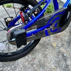 子供自転車の画像