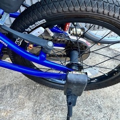 子供自転車の画像