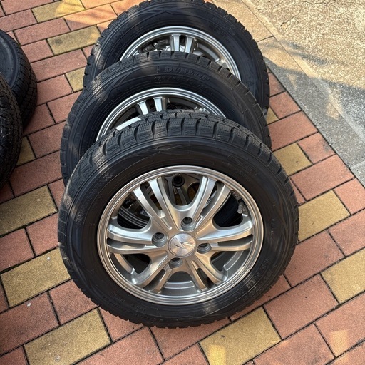 スタッドレスタイヤホイールセット