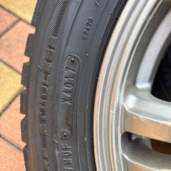 スタッドレスタイヤホイールセットの画像
